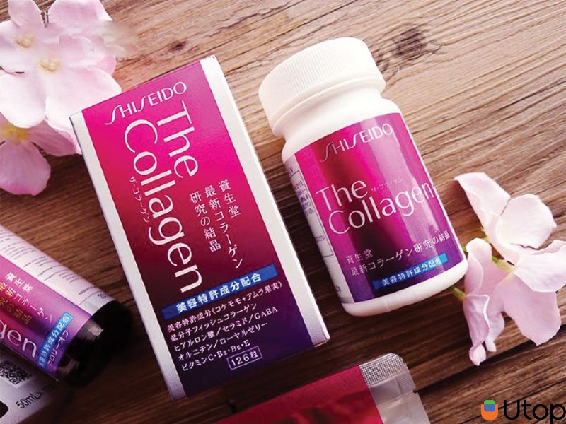 1. The Collagen Shiseido